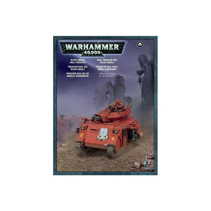 Warhammer 40.000 Blood Angels: Baal Predator