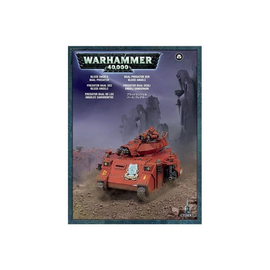Warhammer 40.000 Blood Angels: Baal Predator