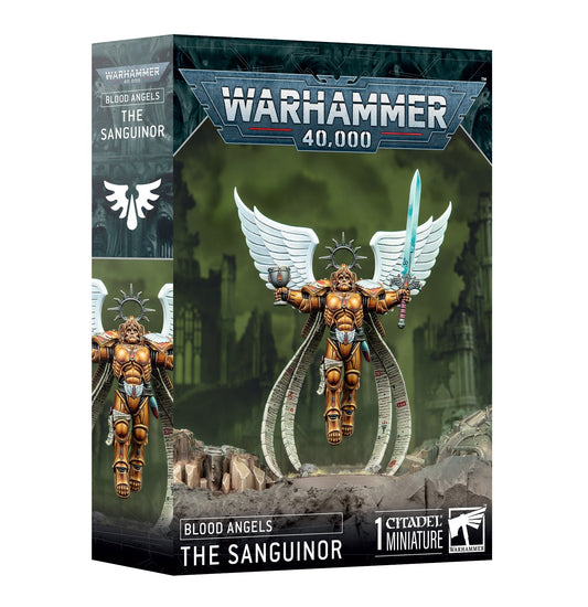 Sanguinor Modell für Warhammer 40000 Blood Angels Deutsch