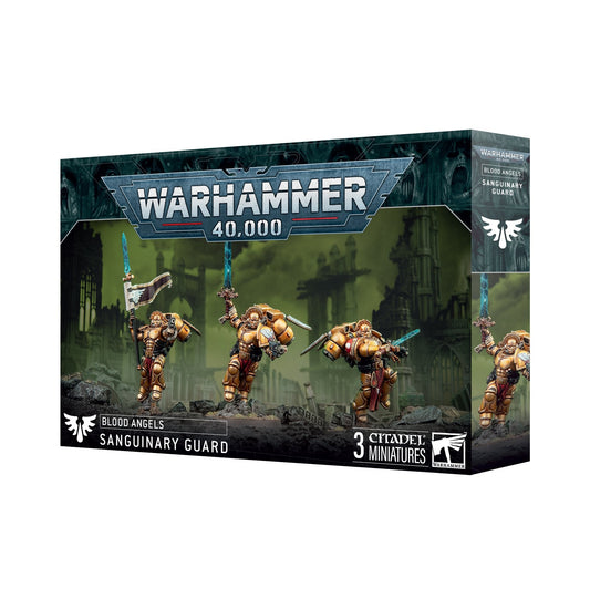 Blood Angels Sanguiniusgarde Miniaturen Warhammer 40000 Deutsch