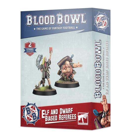 BLOOD BOWL ELF AND DWARF BIASED REFEREES (202-16)