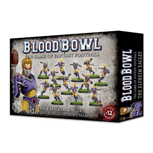 Warhammer Blood Bowl Elven Union Team Miniaturen