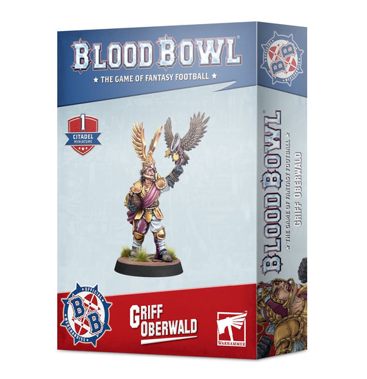 Blood Bowl: Griff Oberwald – Legendärer Spieler-Charakter für das strategische Sportspiel Blood Bowl