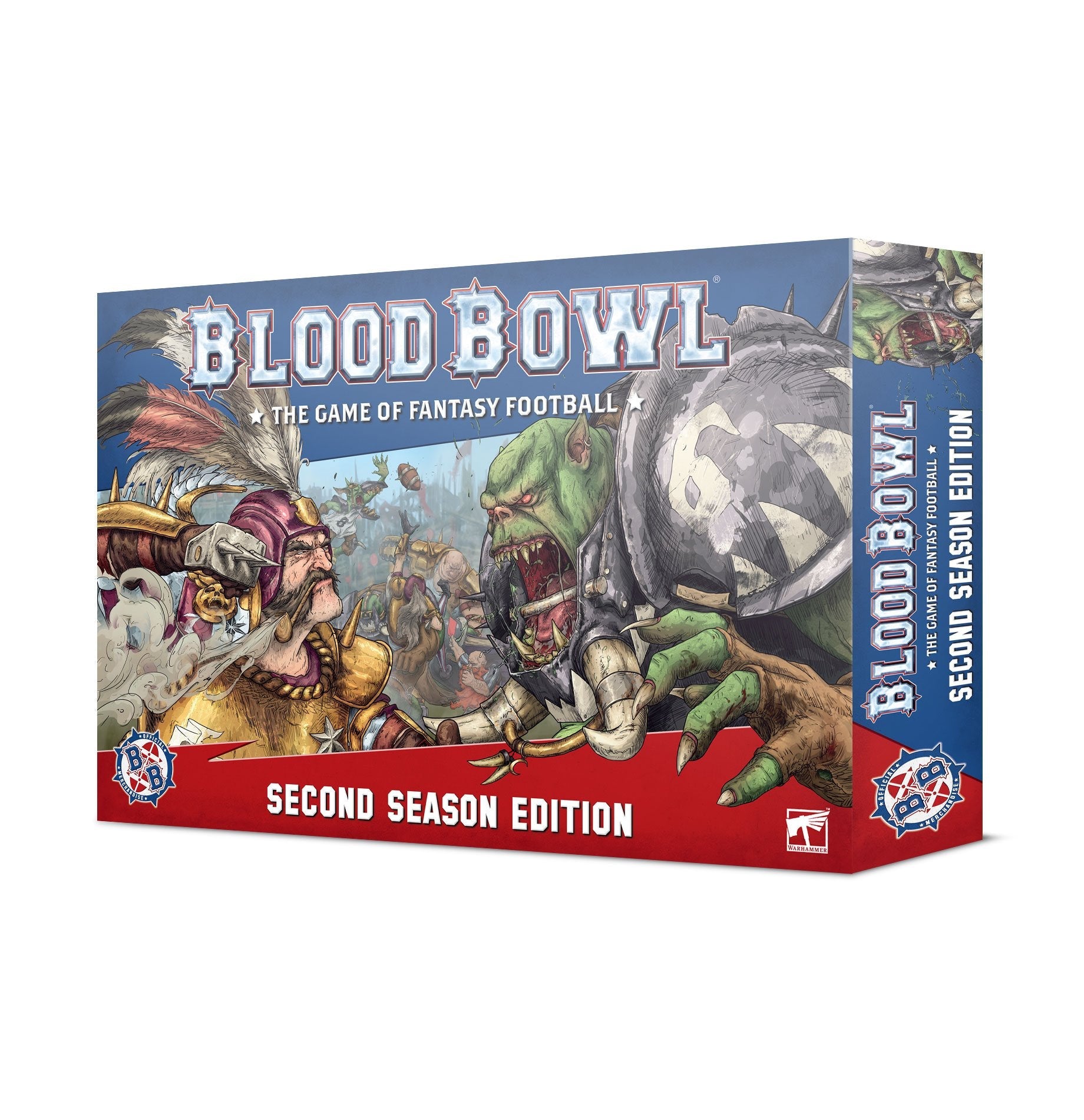 Blood Bowl Zweite Saison Deutsch Fantasy Football Set