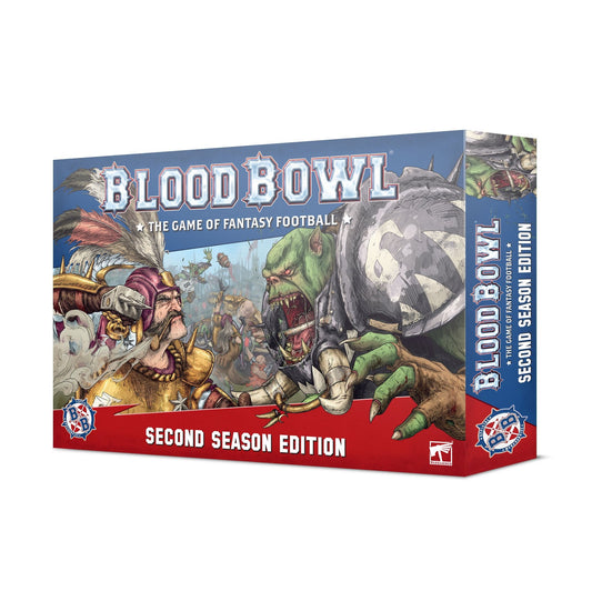 Blood Bowl Zweite Saison Deutsch Fantasy Football Set
