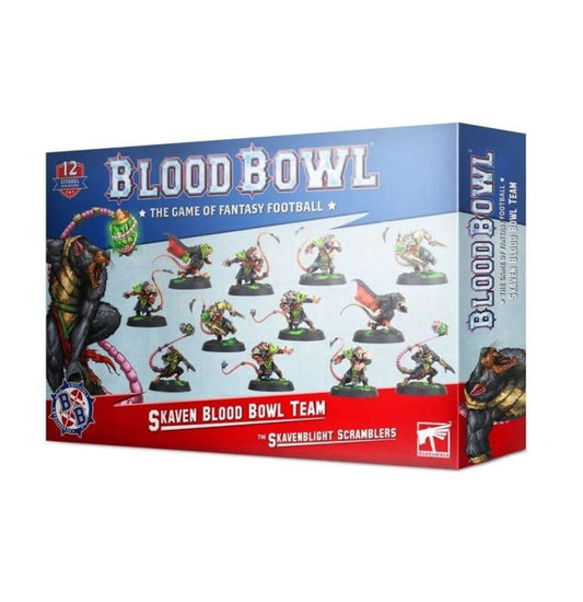 BLOOD BOWL: SKAVEN TEAM (200-11)