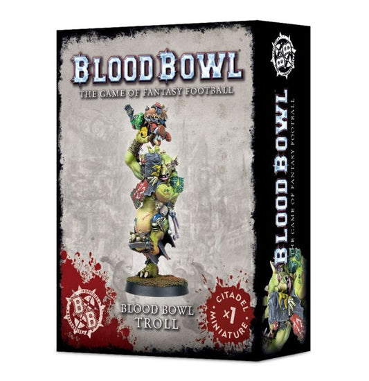 Blood Bowl: Troll – Einzelfigur eines Trolls als Spezialspieler für das Fantasy-Football-Tabletop Blood Bowl