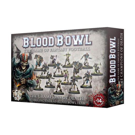 BLOOD BOWL: SHAMBLING UNDEAD TEAM (200-62)
