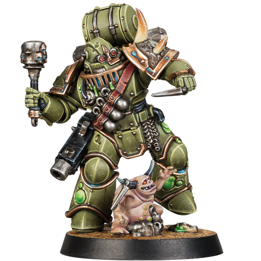Death Guard Kholerus Plague Marine Bombardier Grenadier Kill Team Warhammer 40k