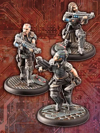 Bondi Arvingar Ascending Fate Freebooter Miniatures AFAR 02
