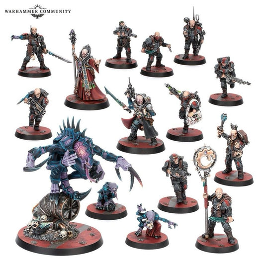 Brood Brothers Genestealer Cults GSC 1. Release Warhammer 40k  Kill Team deutsch