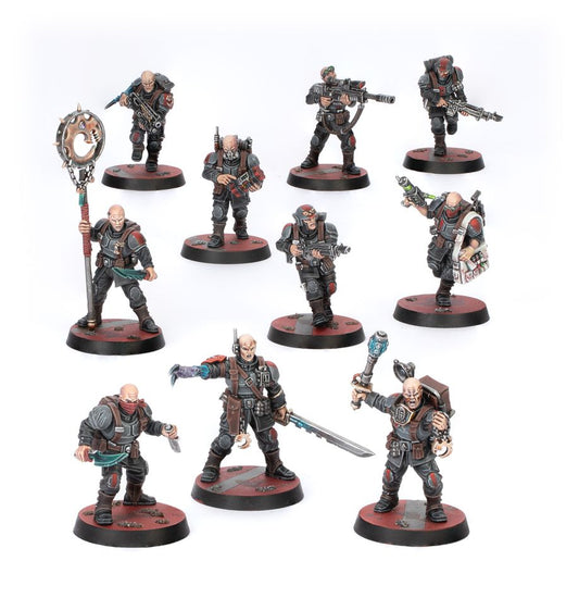 Brood Brothers Genestealer Cults GSC Warhammer 40k  Kill Team deutsch