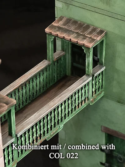 Freebooter's Fate Brücken und Türen Gelände Neu City of Longfall COL 023