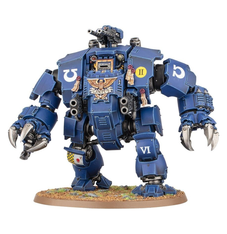 Death Company Dreadnought Brutalis Blood Angels Space Marines Warhammer 40k