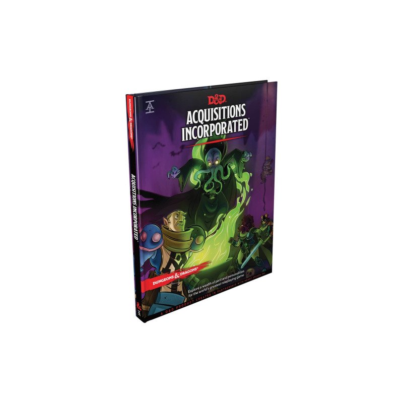 D&D Acquisitions Incorporated Hardcover – RPG-Quellenbuch (EN)