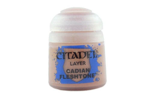 Cadian Fleshtone Citadel Schichtfarbe Deutsch Warhammer 40,000