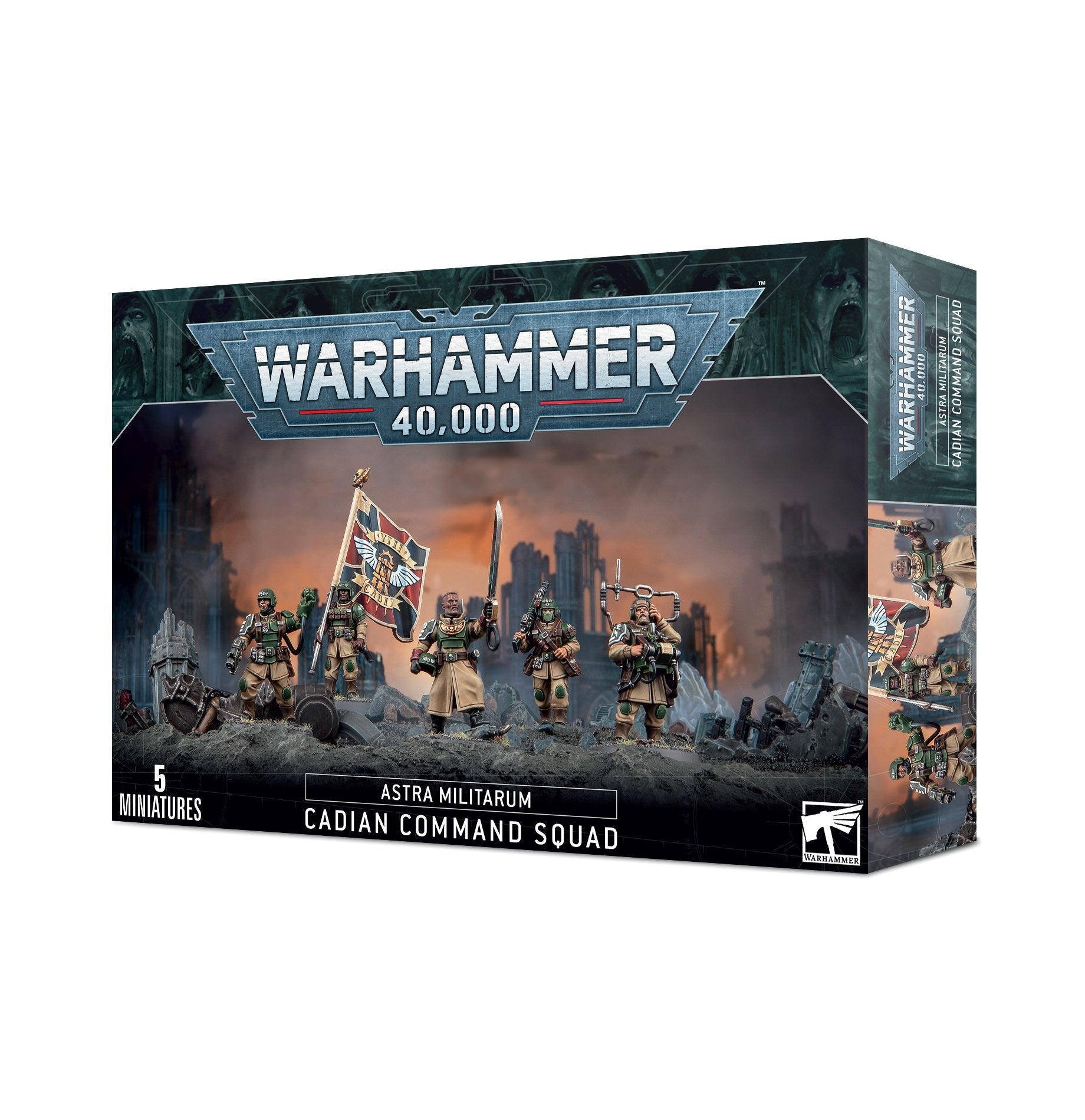 Miniatur des Cadianischen Kommandotrupps