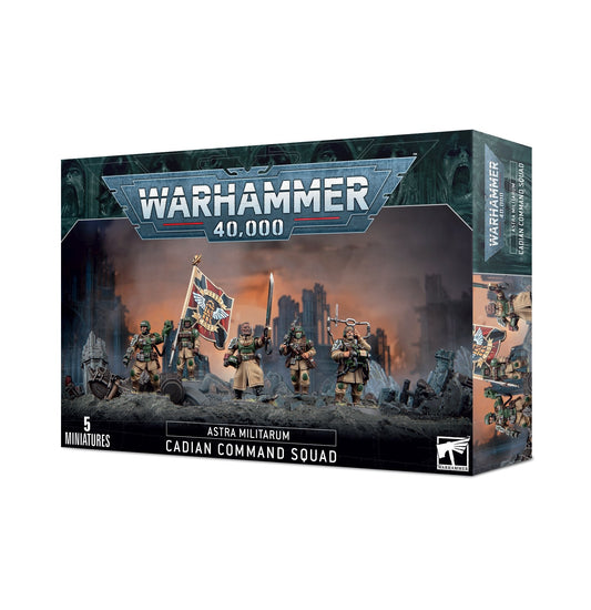 Miniatur des Cadianischen Kommandotrupps