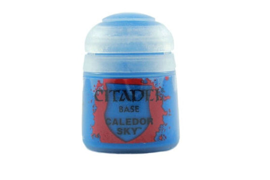 Caledor Sky Citadel Base Farbe 12ml Games Workshop Warhammer Tabletop Zubehör