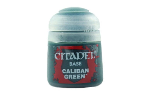 Citadel Base Caliban Green Farbe Warhammer 40,000