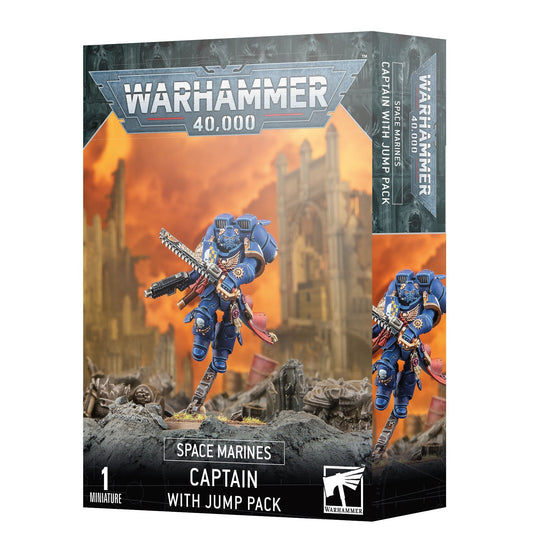 Space Marine Captain mit Sprungmodul Warhammer 40000 Bausatz