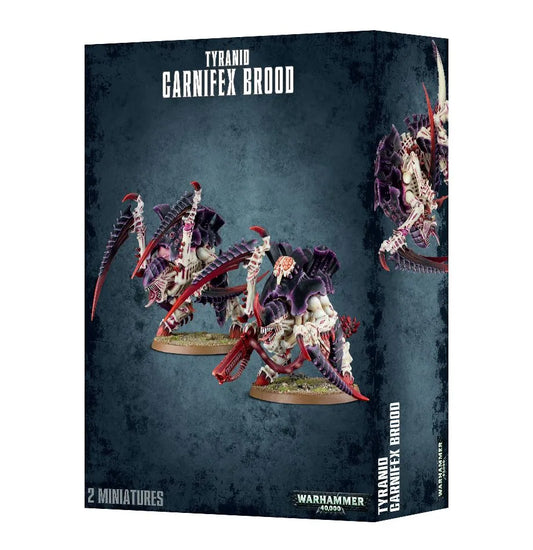 Carnifex Brood 99120106031 – Warhammer 40,000 Tyranids Carnifex Brood Monster