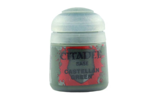 Citadel Base Castellan Green (12ml) Warhammer