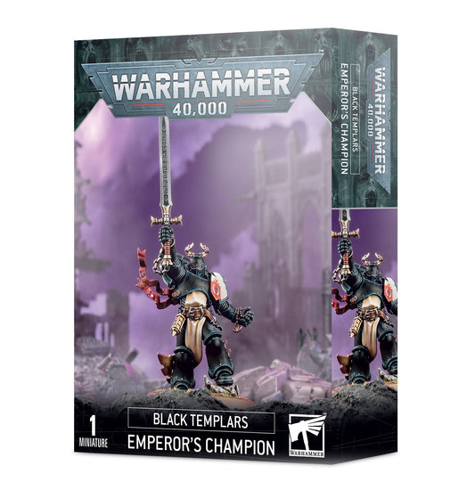Imperium Champion Black Templars Warhammer 40000 Deutsch