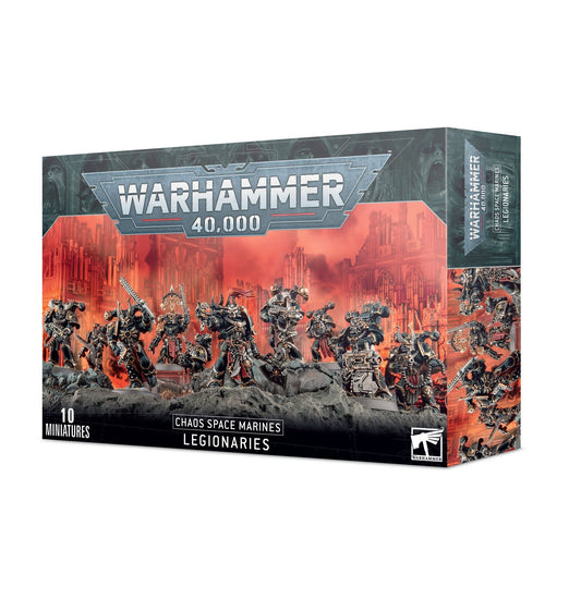 10 Chaos Space Marines Bausatz Warhammer 40000 Deutsch