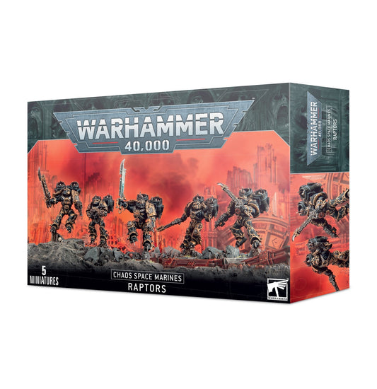 Chaos Space Marines Raptors Warp Talons Bausatz Warhammer 40000 Deutsch