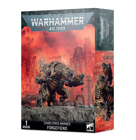 Chaos Space Marines Forgefiend Bausatz Warhammer 40000 Deutsch