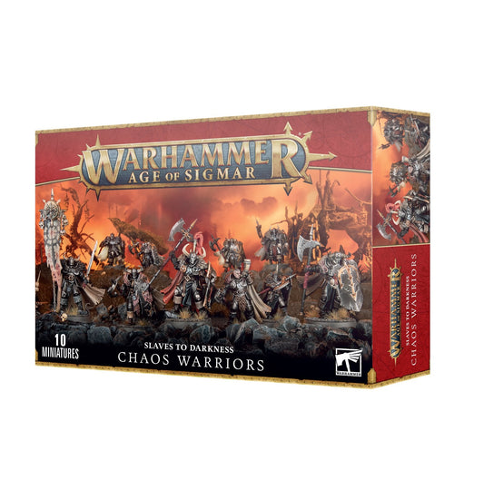 Chaos Krieger Miniaturen Warhammer Age of Sigmar Deutsch