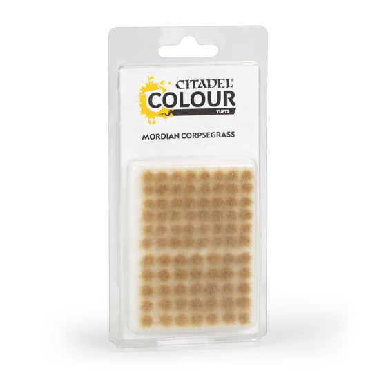 Mordian Corpsegrass Tufts Gelände Tabletop Modellbau