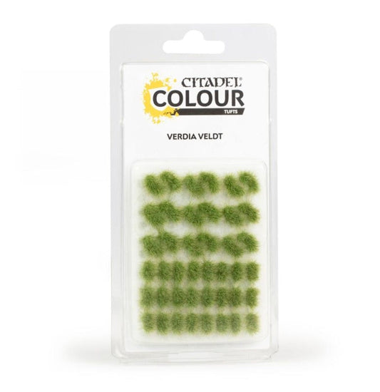 Verdia Veldt Tufts für Miniaturen Basen Deutsch