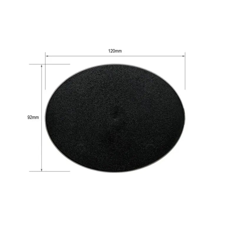 Citadel Large Oval Bases
