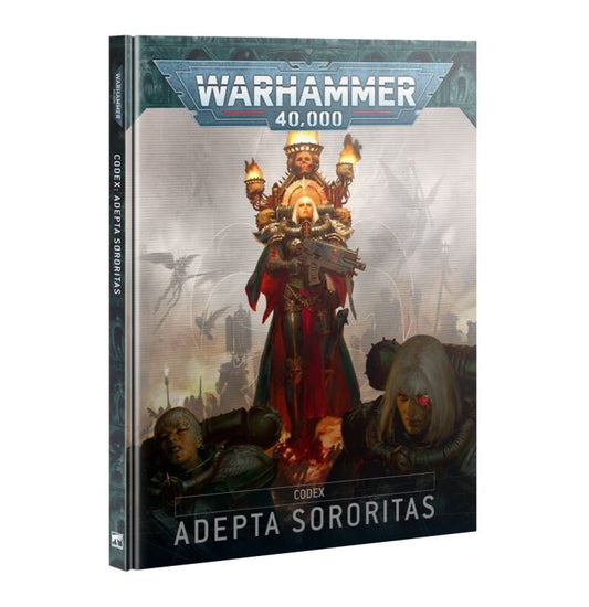 Adepta Sororitas Kodex Deutsch Gebundene Ausgabe Warhammer 40,000