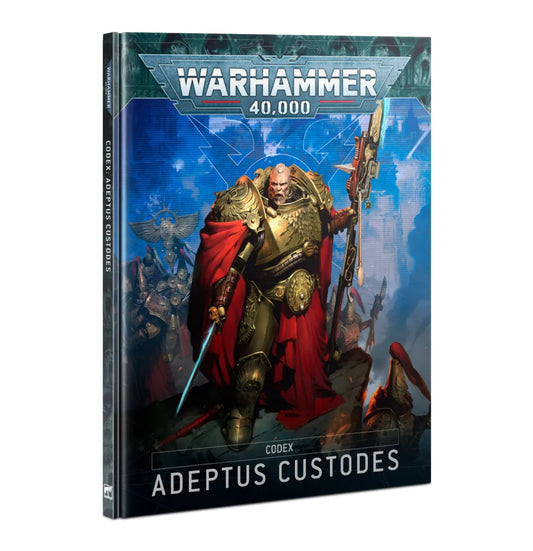 Warhammer 40k Codex Adeptus Custodes Buch Regeln Deutsch Neu