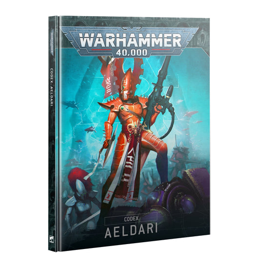 Codex Aeldari Buch mit Regeln für Warhammer 40k Eldar