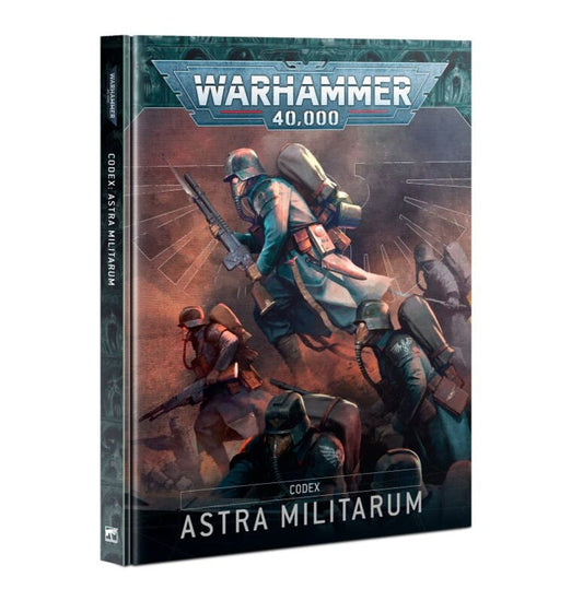 Astra Militarum Kodex Deutsch Warhammer 40000 Gebundene Ausgabe