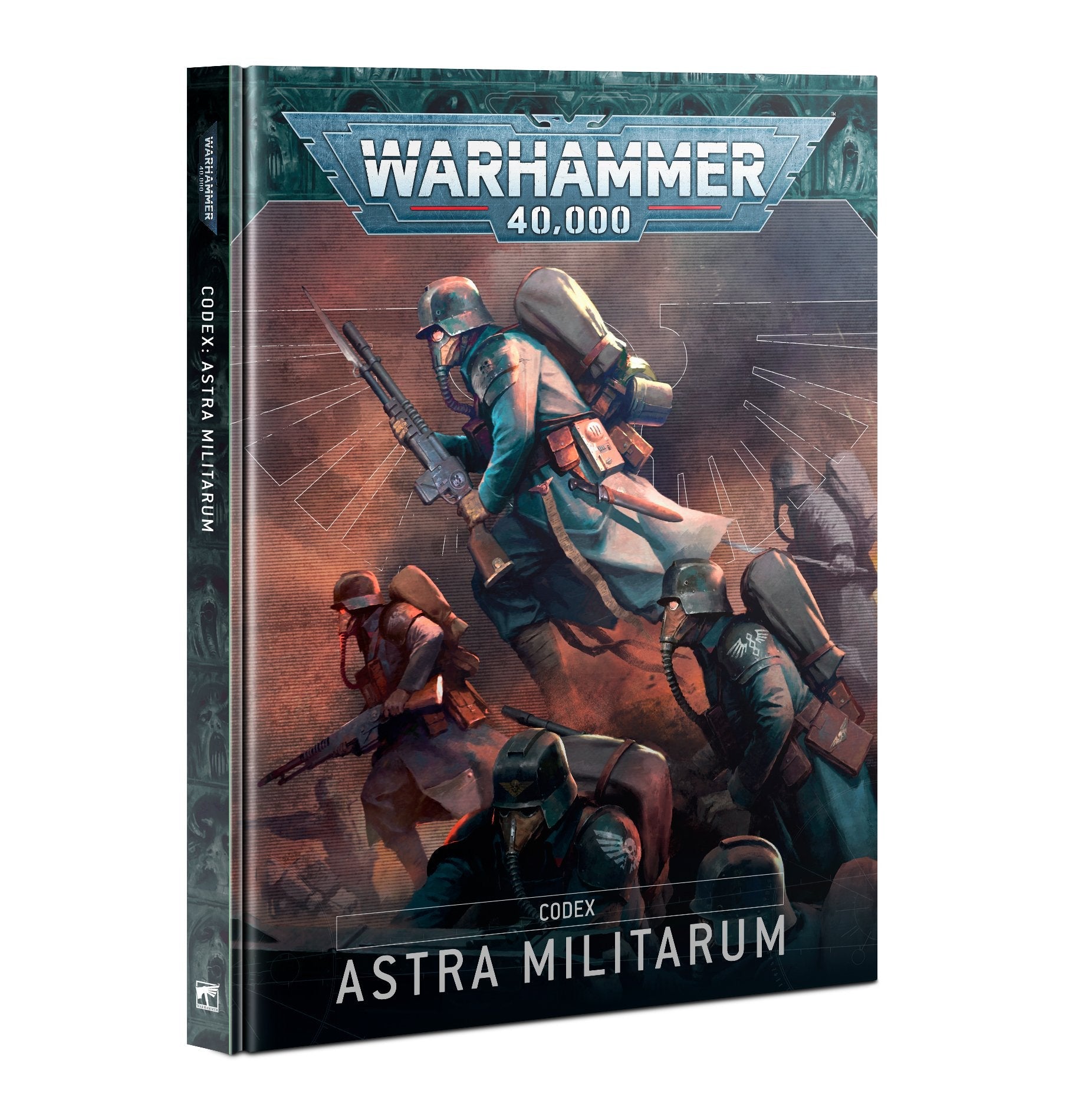 Astra Militarum Kodex gebundene Ausgabe Deutsch Warhammer 40000