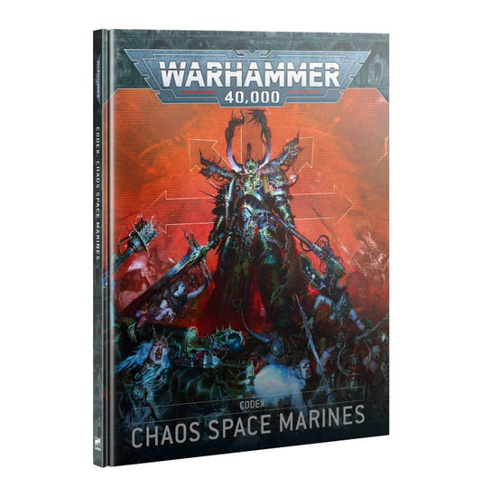 Chaos Space Marines Kodex Gebundene Ausgabe Deutsch Warhammer 40000