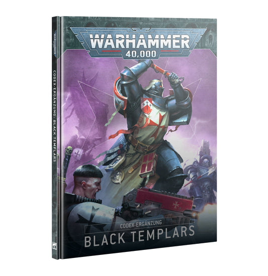 Kodex Black Templars Deutsch Warhammer 40000