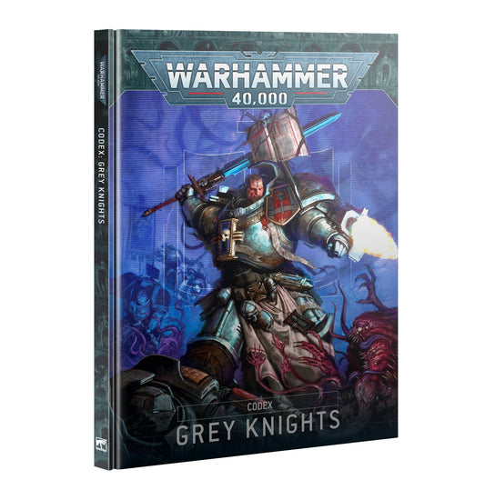 Grey Knights Kodex Englisch Warhammer 40000 gebundene Ausgabe