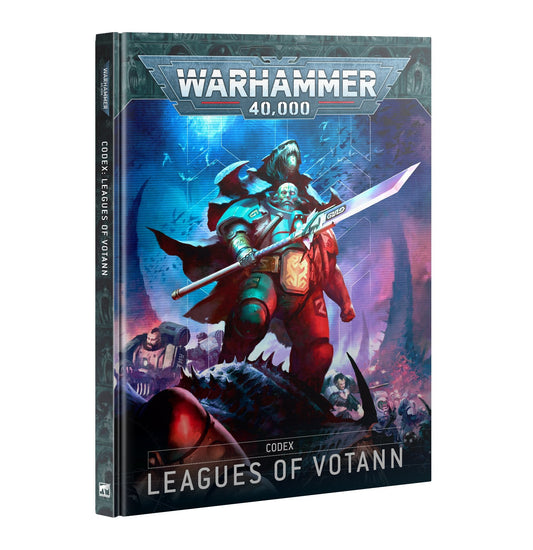Leagues of Votann Kodex englische gebundene Ausgabe Warhammer 40000