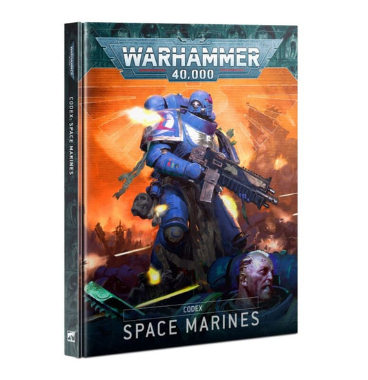 Space Marines Kodex Gebundene Ausgabe Deutsch Warhammer 40,000