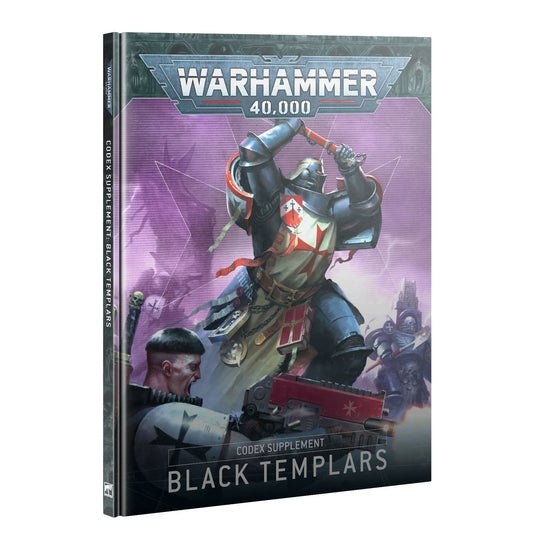 Black Templars Codex englischsprachige Ergänzung Warhammer 40000