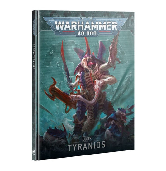 Tyraniden Kodex Hardcover Deutsch Warhammer 40,000