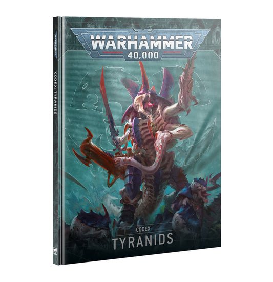 Tyraniden Codex Gebundene Ausgabe Englisch Warhammer 40,000