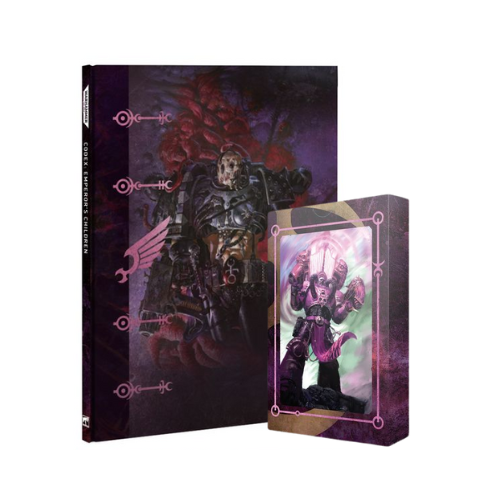 Codex + Datacards Englisch Emperor's Children CSM Warhammer 40k