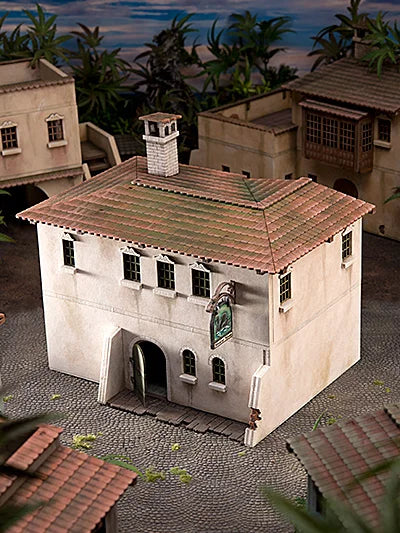 Freebooter's Fate Taverne Schwarzer Schwan Gelände City of  Longfall Neu COL 012
